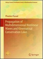 Propagation Of Multidimensional Nonlinear Waves And Kinematical Conservation Laws