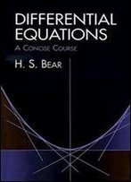 Differential Equations: A Concise Course