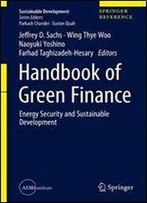 Handbook Of Green Finance: Energy Security And Sustainable Development