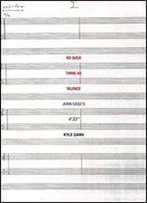 No Such Thing As Silence: John Cage's 4'33'
