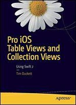 Pro Ios Table Views And Collection Views