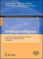 Artificial Intelligence: Second Ccf International Conference, Icai 2019, Xuzhou, China, August 22-23, 2019, Proceedings