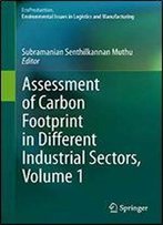 Assessment Of Carbon Footprint In Different Industrial Sectors, Volume 1 (Ecoproduction)