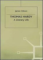 Thomas Hardy: A Literary Life (Literary Lives)