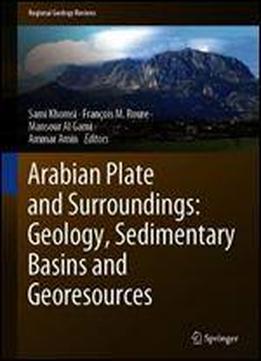 Arabian Plate And Surroundings: Geology, Sedimentary Basins And Georesources
