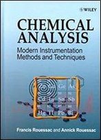 Chemical Analysis Modern Instrumentation Methods And Techniques