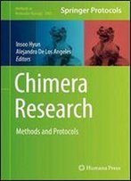 Chimera Research: Methods And Protocols