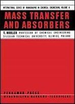 Mass Transfer And Absorbers