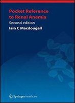 Pocket Reference To Renal Anemia