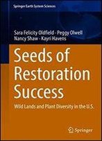 Seeds Of Restoration Success: Wild Lands And Plant Diversity In The U.S