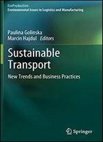 Sustainable Transport: New Trends And Business Practices