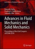 Advances In Fluid Mechanics And Solid Mechanics: Proceedings Of The 63rd Congress Of Istam 2018