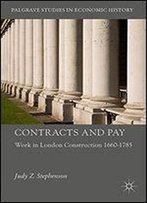 Contracts And Pay: Work In London Construction 16601785