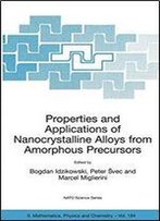 Properties And Applications Of Nanocrystalline Alloys From Amorphous Precursors