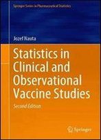 Statistics In Clinical And Observational Vaccine Studies