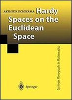 Hardy Spaces On The Euclidean Space (Springer Monographs In Mathematics)