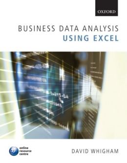 Business Data Analysis Using Excel