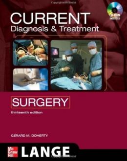 Current Diagnosis And Treatment Surgery (13Th Edition)