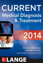 Current Medical Diagnosis And Treatment 2014