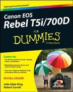 Canon Eos Rebel T5i/700d For Dummies