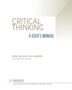 Critical Thinking: A User’S Manual