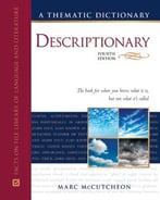 Descriptionary, 4th Edition