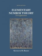 Elementary Number Theory (6th Edition)