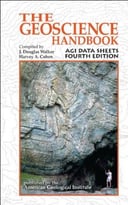 Geoscience Handbook: Agi Data Sheets, 4th Edition