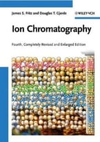 Ion Chromatography (4th Edition)