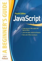 Javascript: A Beginner’S Guide, Fourth Edition