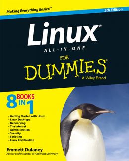 Linux All-In-One For Dummies, 5Th Edition