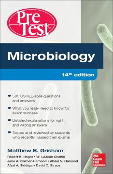 Microbiology Pretest Self-Assessment And Review (14Th Edition)