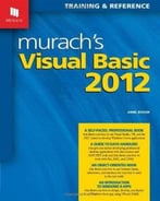 Murach’S Visual Basic 2012, 5th Edition