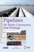 Pipelines For Water Conveyance And Drainage