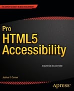 Pro Html5 Accessibility