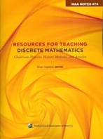 Resources For Teaching Discrete Mathematics: Classroom Projects, History Modules, And Articles
