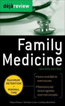 Deja Review Family Medicine, 2Nd Edition