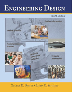 Engineering Design (4Th Edition)