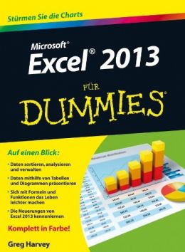 Excel 2013 Für Dummies
