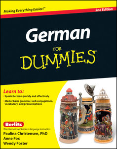 German For Dummies (2Nd Edition)