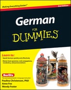 German For Dummies (2nd Edition)
