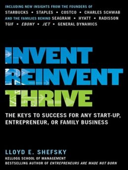 Invent, Reinvent, Thrive