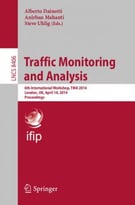Traffic Monitoring And Analysis