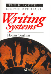 Blackwell Encyclopedia Of Writing Systems