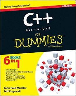 C++ All-In-One For Dummies