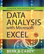 Data Analysis With Microsoft Excel, 3rd Edition