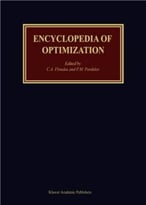 Encyclopedia Of Optimization