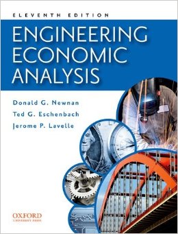 Engineering Economic Analysis, 11Th Edition