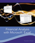 Financial Analysis With Microsoft Excel, 6th Edition