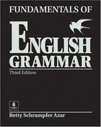 Fundamentals Of English Grammar, 3rd Edition
